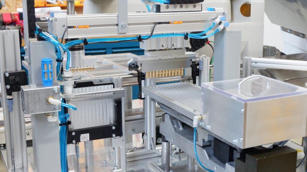 AHN Biotechnologie GmbH Produktionsprozess