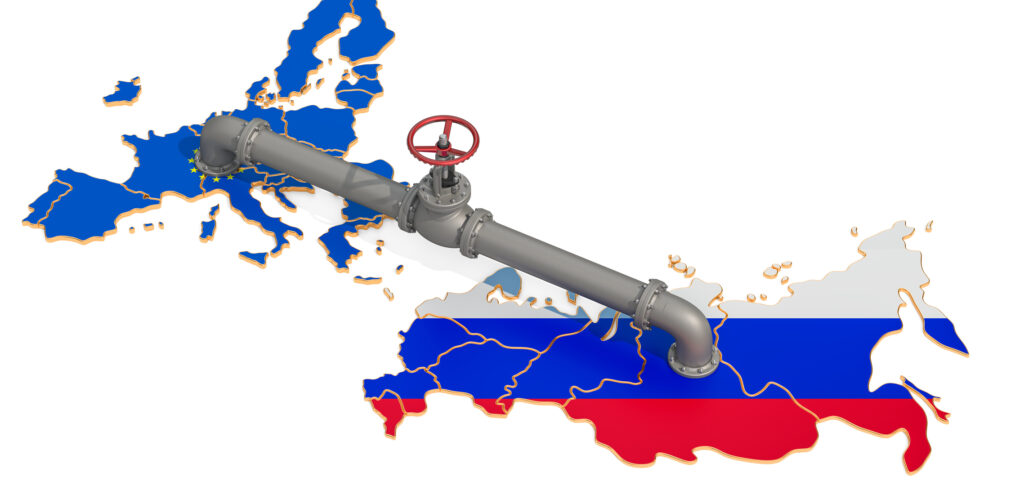 Imagebild Gasembargo Russland-Ukraine-Konflikt