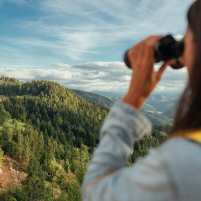 Imagefoto Tourismus - Blick in den Thüringer Wald