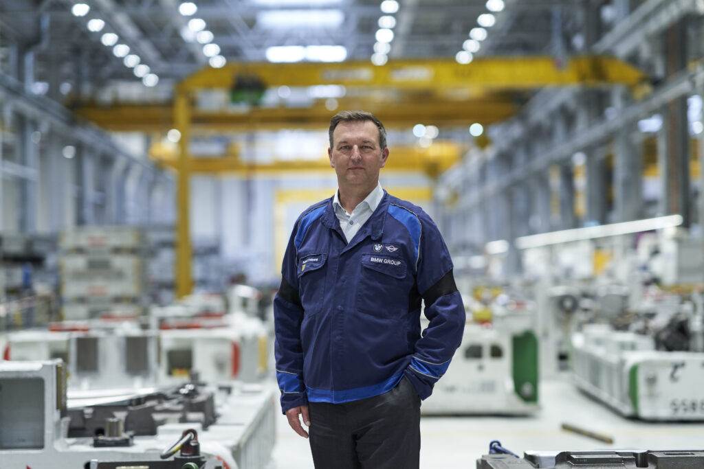Robert Frittrang, Leiter BMW Group Werk Eisenach