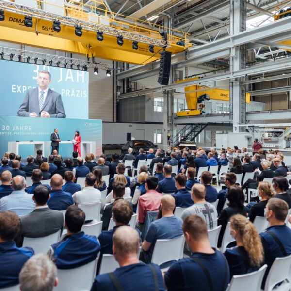 30 Jahre BMW-Produktionsstart in Eisenach