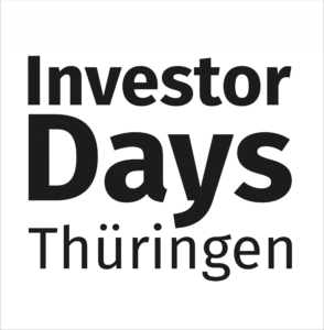 Logo-Investor Days Thüringen 2022