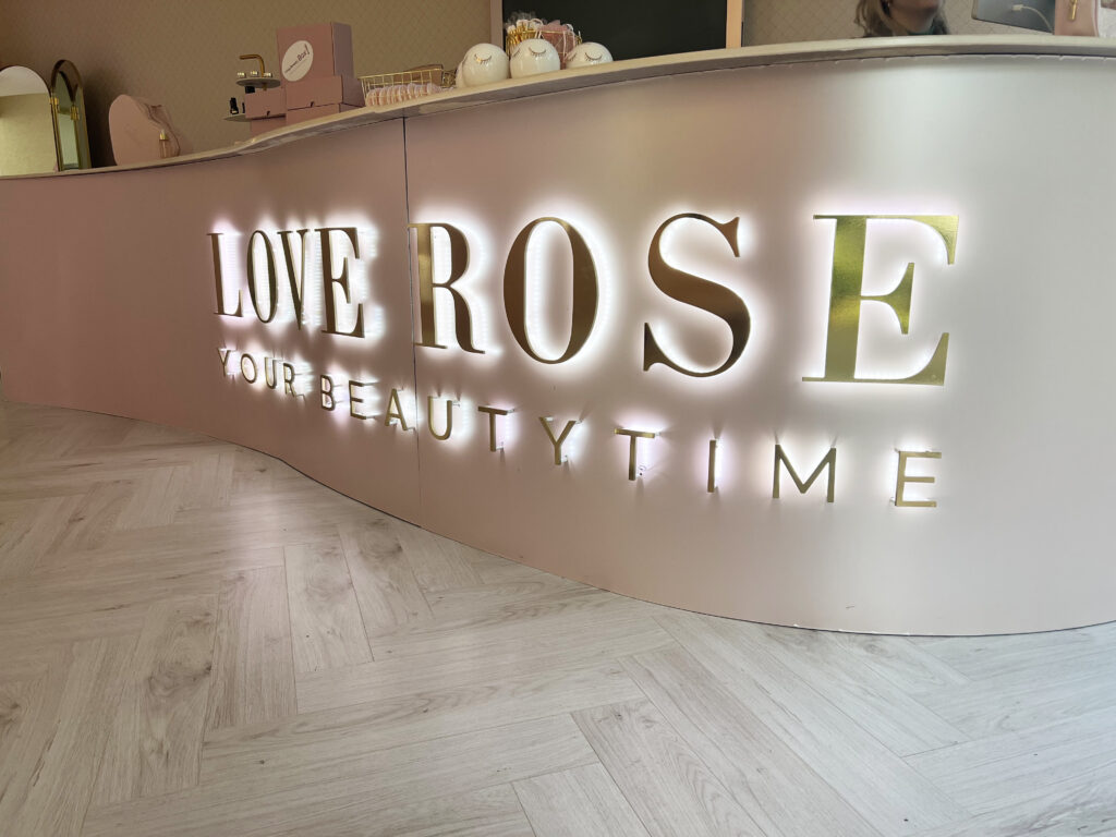 IHK/Love Rose Cosmetics am Standort in Gotha
