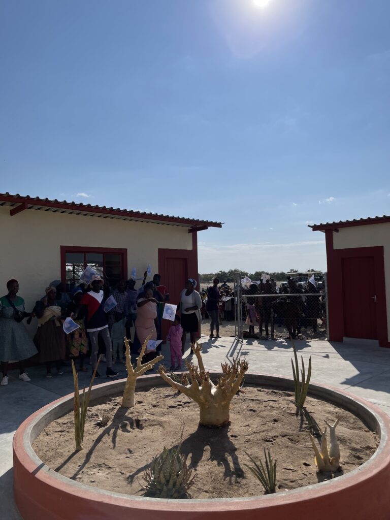 Spa Villa/Schulprojekt für Afrika