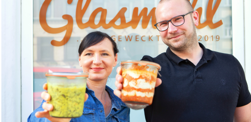 Janine und Michael Beyer, Gründer der Glasmahl GmbH aus Eisenach