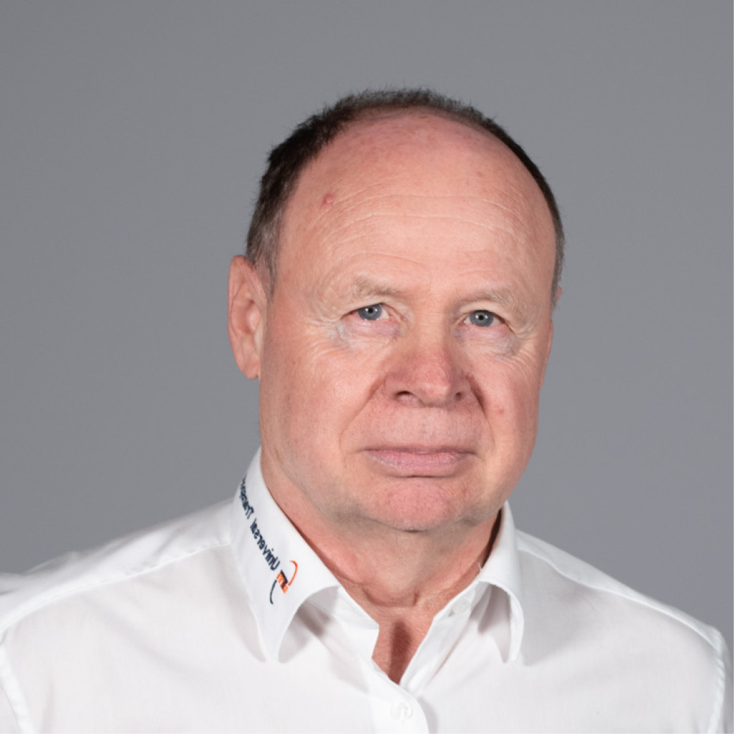 Matthias Schlamann, Geschäftsführer der Universal Transport Spedition GmbH in Gotha