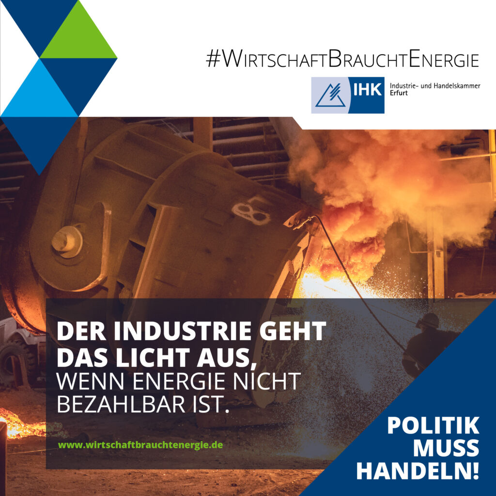 IHK Erfurt/#WirtschaftBrauchtEnergie