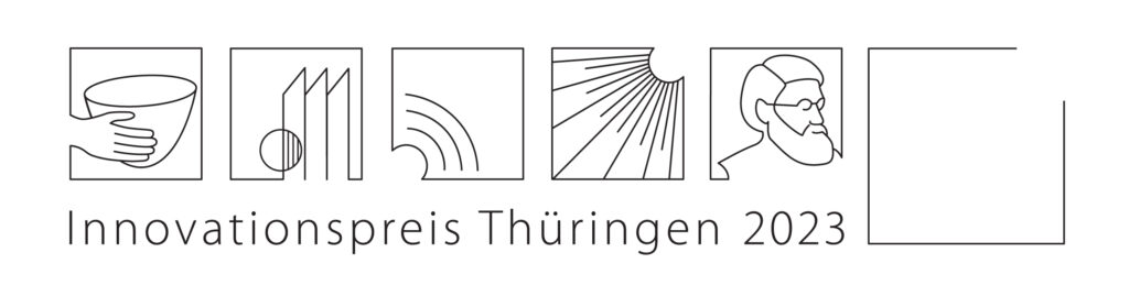 Logo Innovationspreis Thüringen 2023