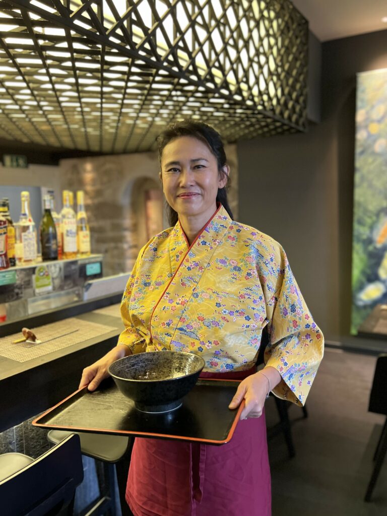Japanische Ramen-Küche am Erfurter Anger