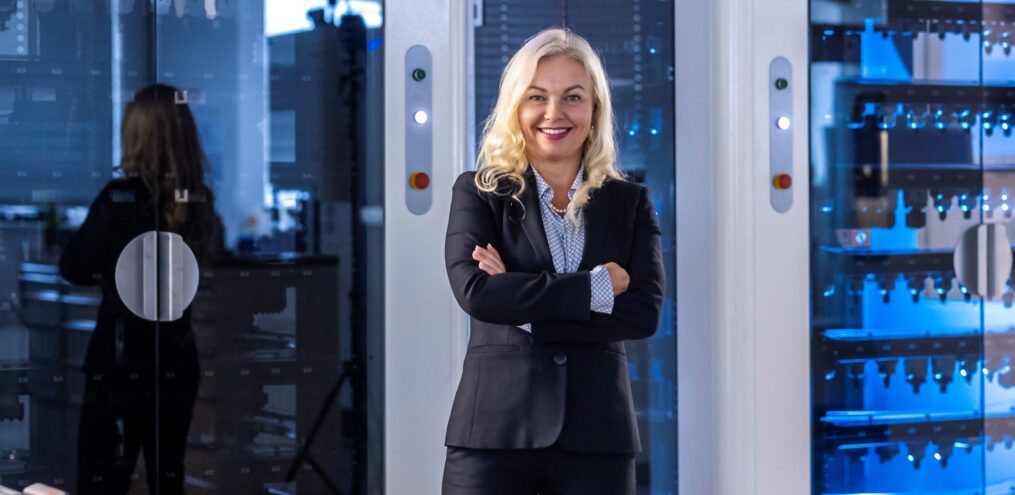 Geschäftsführerin Lena Lüneburger
