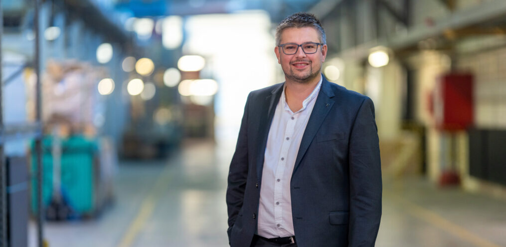 Fabian Hoppe, Geschäftsführer HM Heizkörper GmbH Heating Technology