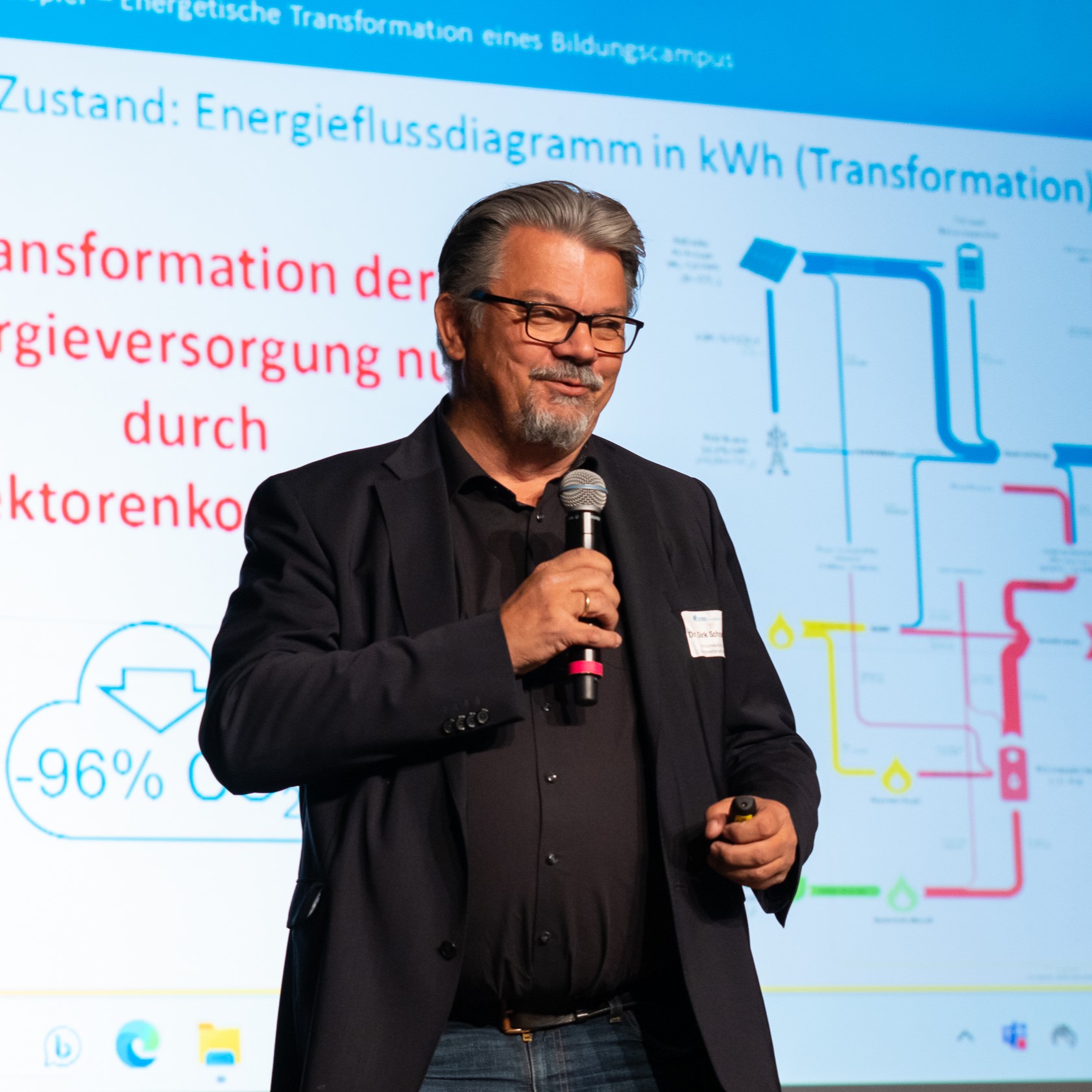 Dirk Schramm bei Zorro-Konferenz