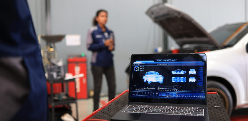 Imagebild Automobilindustrie