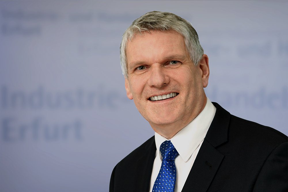 Thomas Fahlbusch © IHK Erfurt